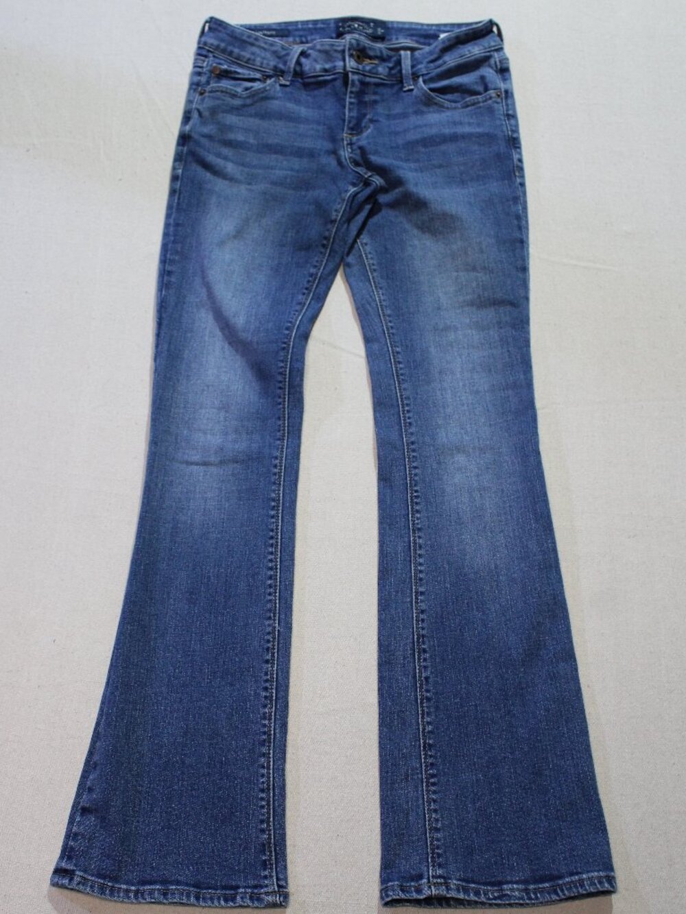 Lucky Brand Lolita Low Rise Bootcut Jeans, Sz 0/25